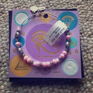 Alex and Ani Pink Bracelet